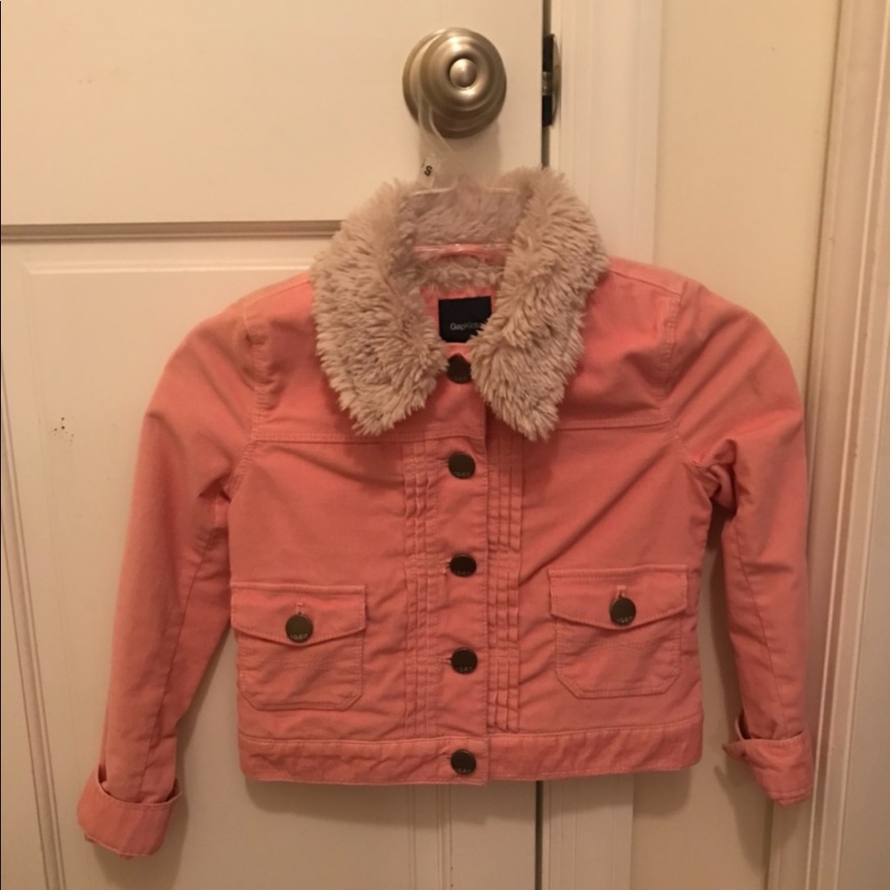 Gap kids Faux Fur jacket